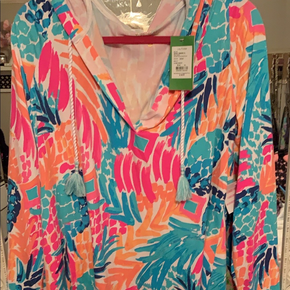 NWT 2x LILLY Pulitzer COVER UP XL